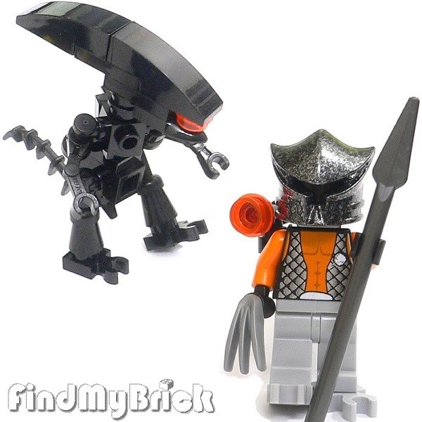 alien lego figure